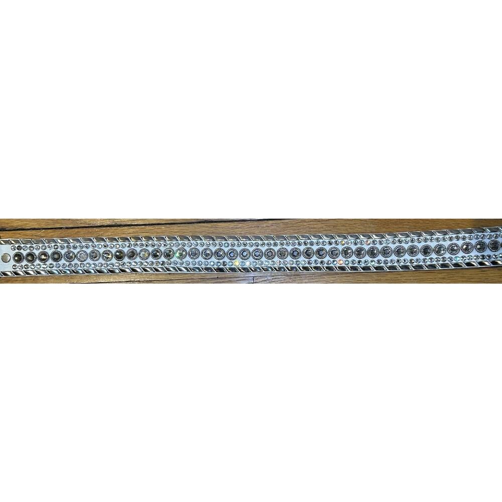 Kippy's Rhinestone Belt size 36 - Picture 3 of 11